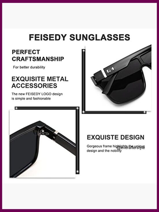 Mirrored Single Lens Sunglasses UV400 Shades Oversized Square Frame main image 5